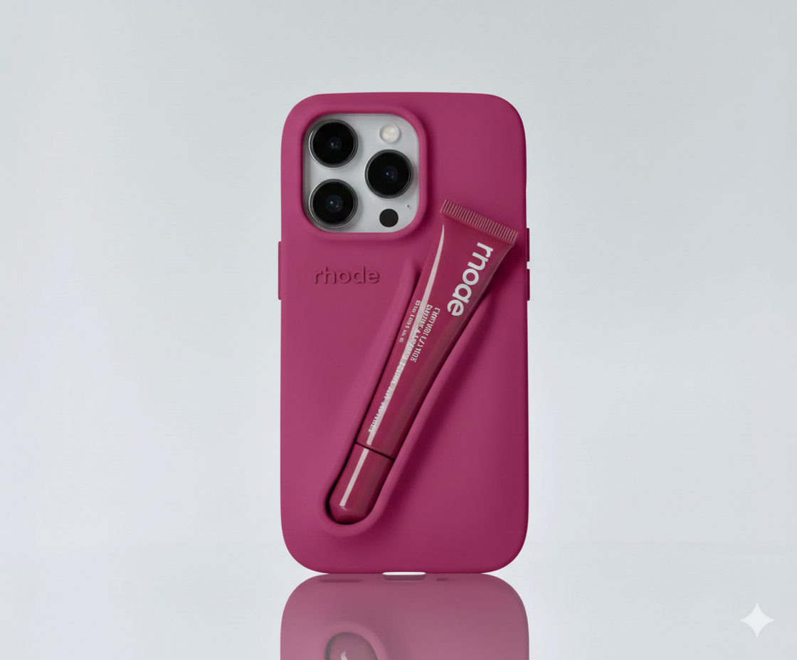 RHODE iPhone Case with Liptint + Gift