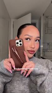 RHODE iPhone Case with Liptint + Gift