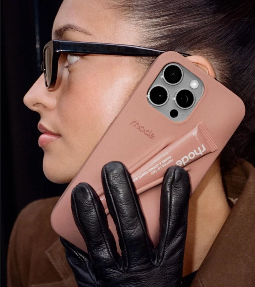 RHODE iPhone Case with Liptint + Gift
